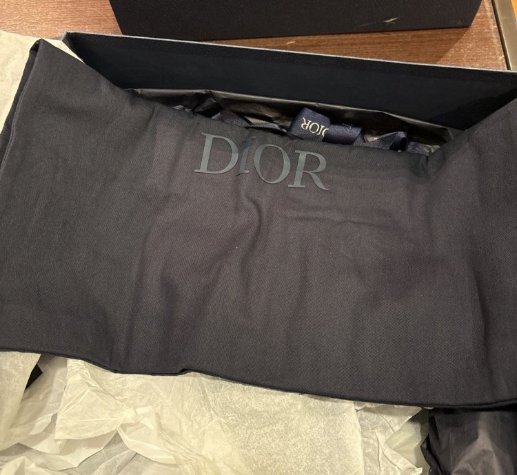 Christian Dior Nylon Oblique Snow Boot