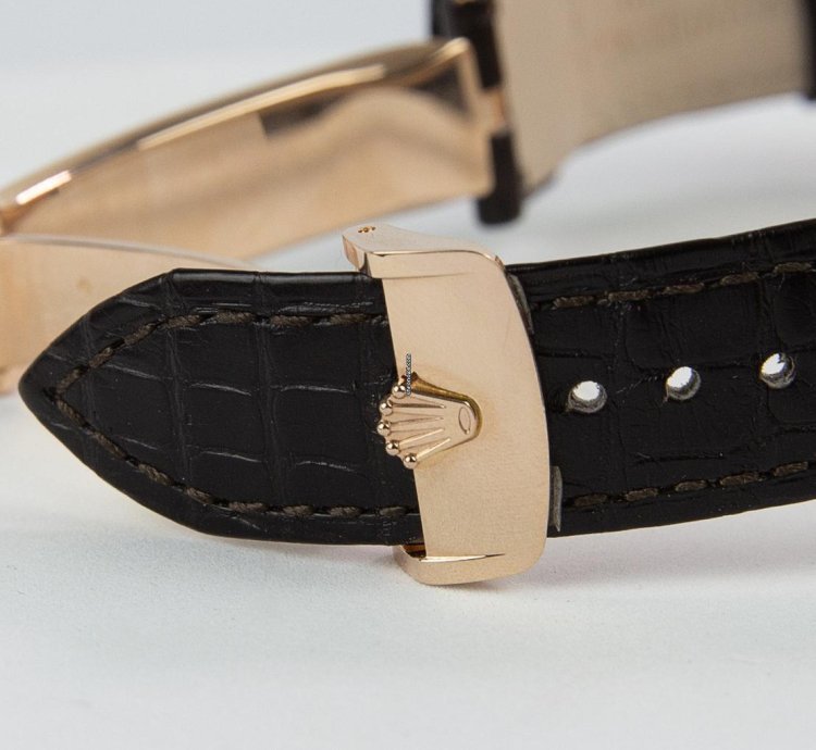 Rolex Cellini Moonphase 18kt Rose Gold 50535