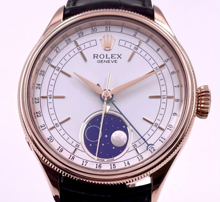 Rolex Cellini Moonphase 50535