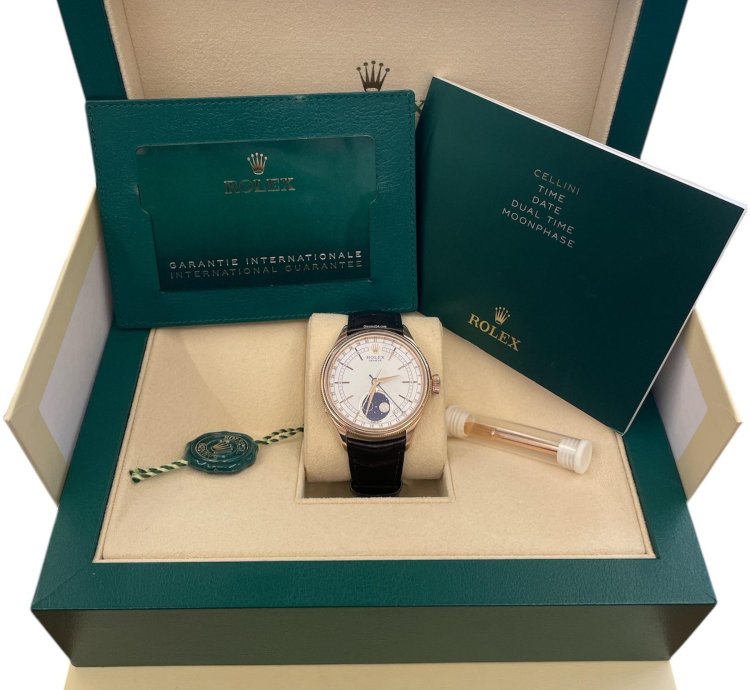 Rolex Cellini Moonphase 50535