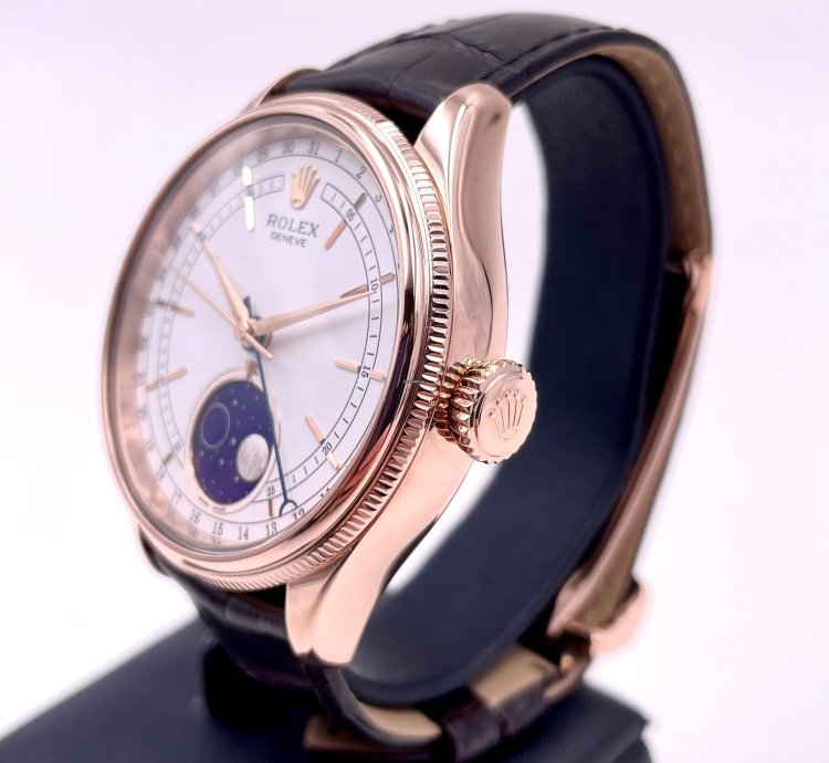 Rolex Cellini Moonphase 50535