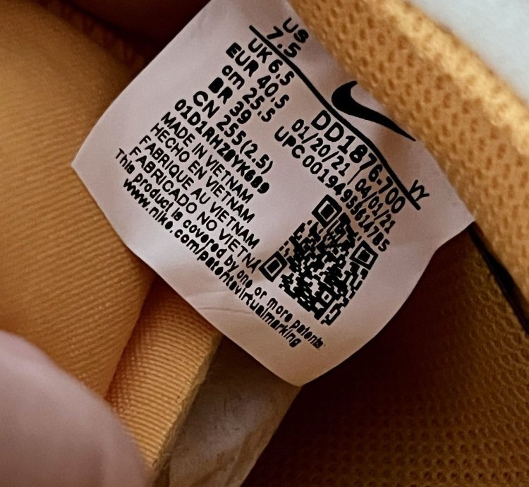 Nike Air Force 1 Low Off-white University Gold Ica Lemonade
