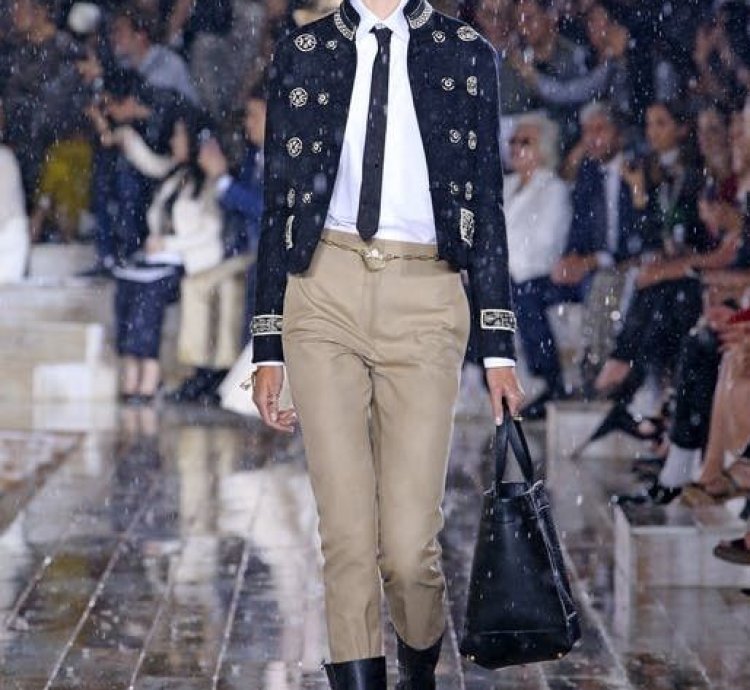 Christian Dior Runway Diorodeo Riding Boots Black Leather