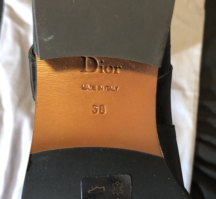 Christian Dior Runway Diorodeo Riding Boots Black Leather