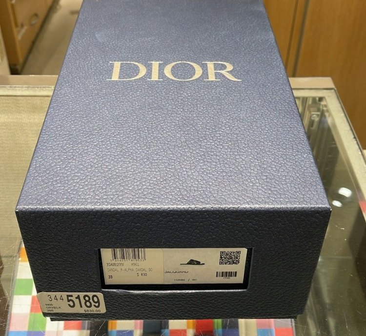 Christian Dior Sandals