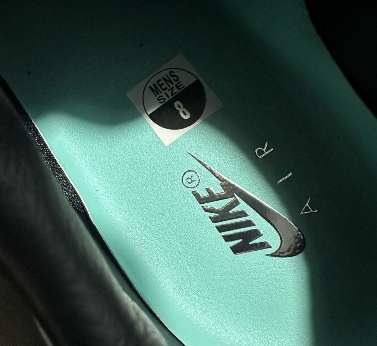 Nike Air Force 1 Low Tiffany Co 1837 Size 8