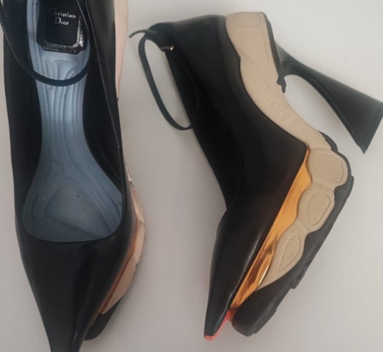 Christian Dior Sneaker Heels