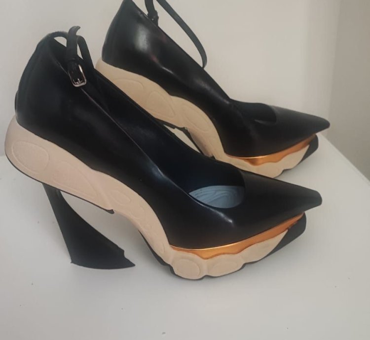 Christian Dior Sneaker Heels
