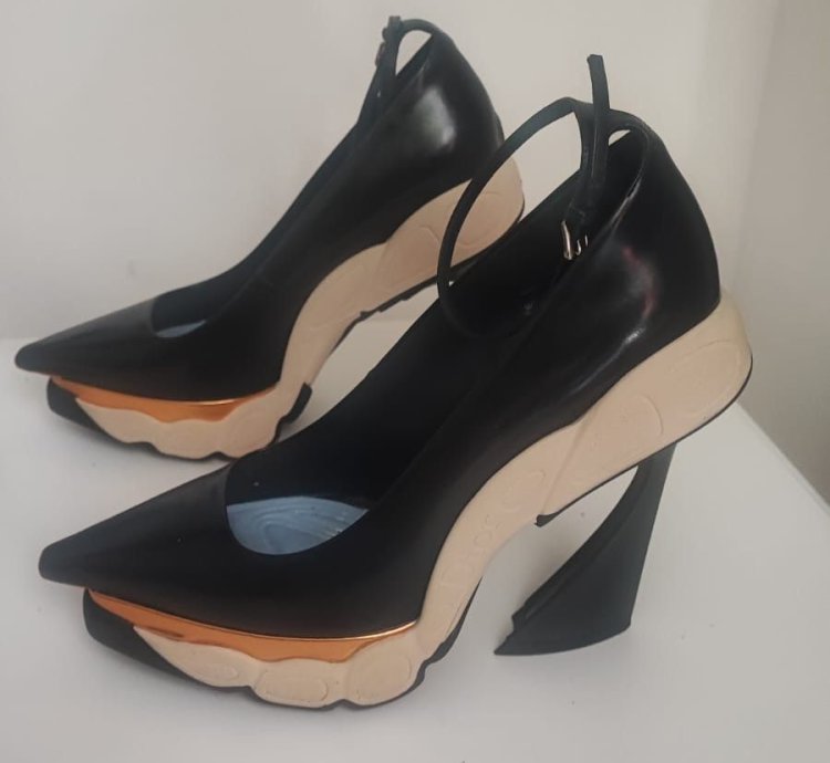 Christian Dior Sneaker Heels