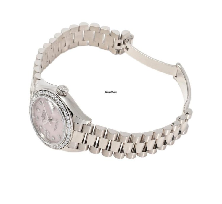 Rolex Datejust 279139rbr Automatic White Gold New