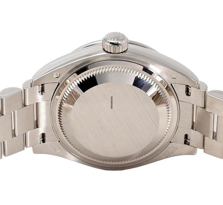 Rolex Datejust 279139rbr Automatic White Gold New