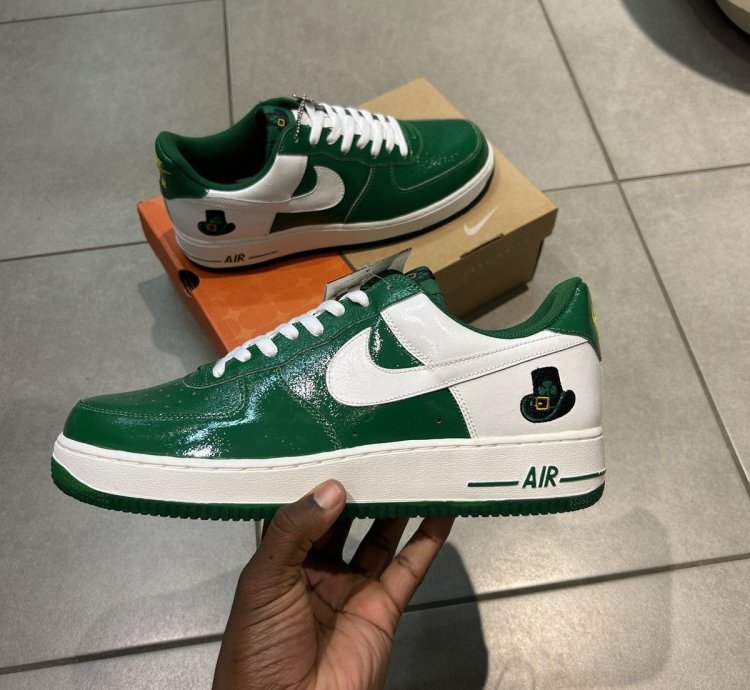 Nike Air Force 1 St Patrick Day
