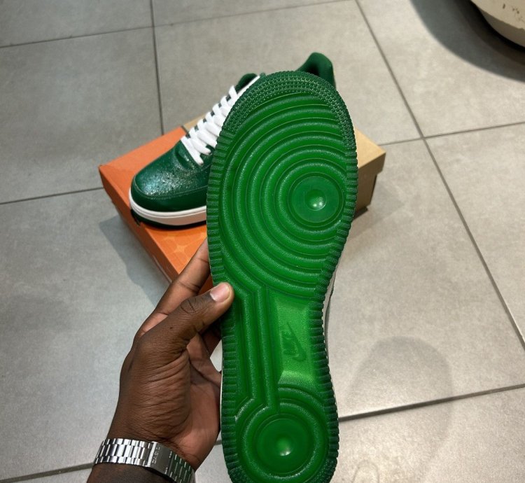 Nike Air Force 1 St Patrick Day