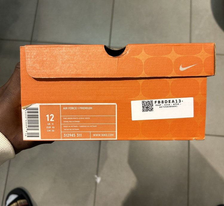 Nike Air Force 1 St Patrick Day