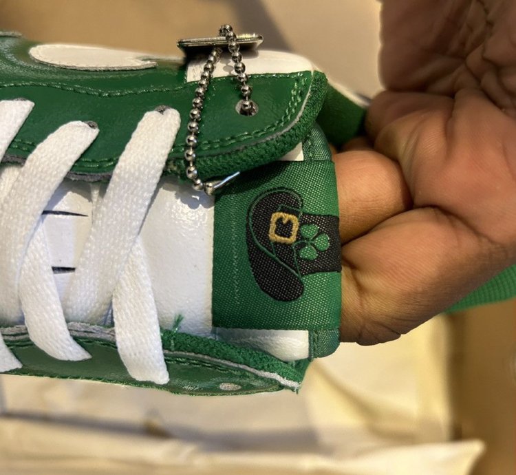 Nike Air Force 1 St Patrick Day