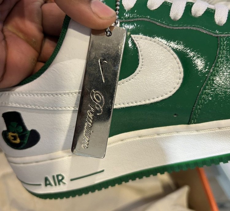Nike Air Force 1 St Patrick Day