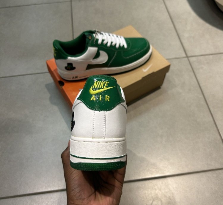Nike Air Force 1 St Patrick Day