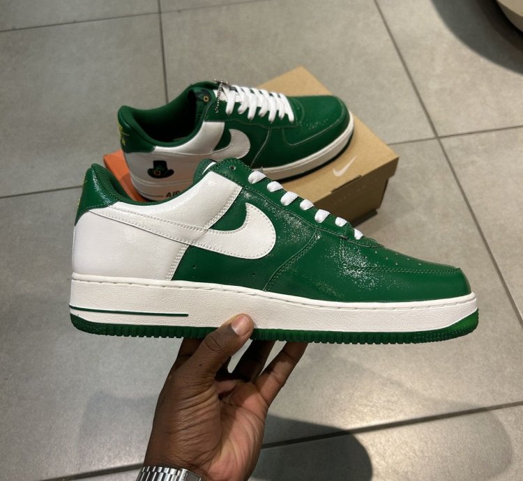 Nike Air Force 1 St Patrick Day
