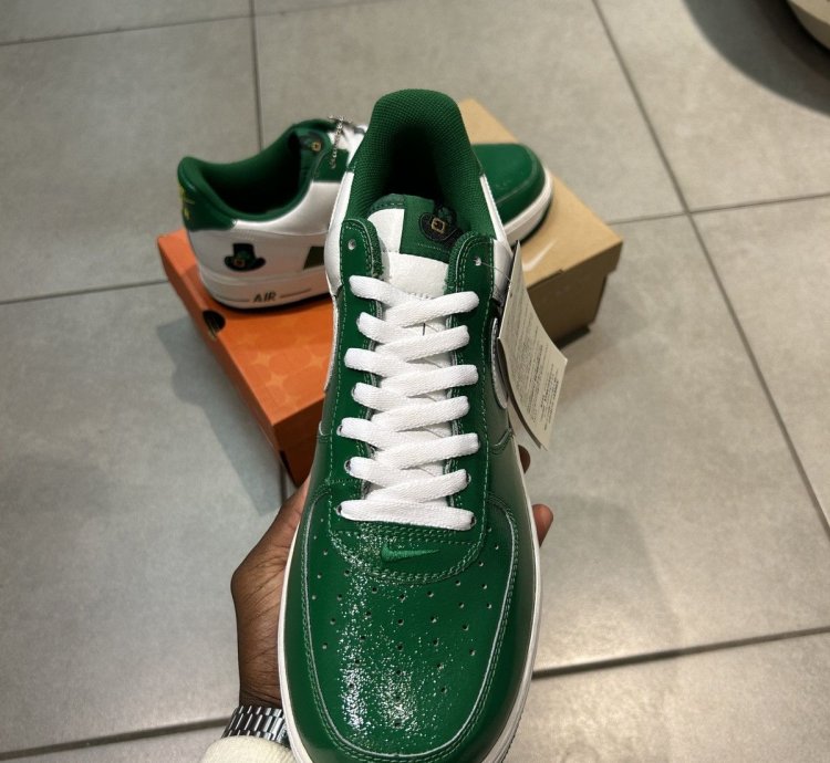Nike Air Force 1 St Patrick Day