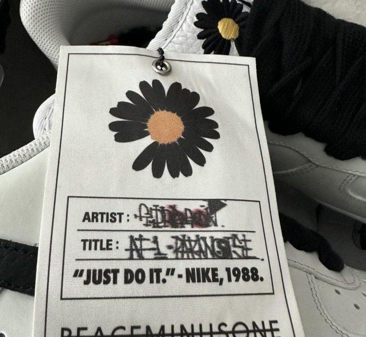 Nike Air Force One Peaceminusone