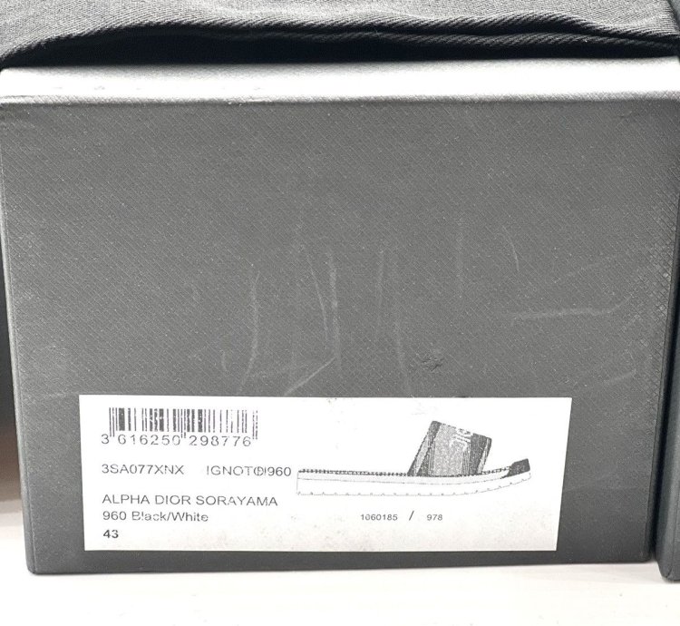 Christian Dior Sorayama Slides