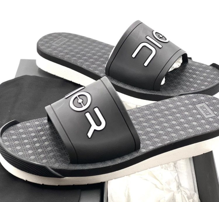 Christian Dior Sorayama Slides