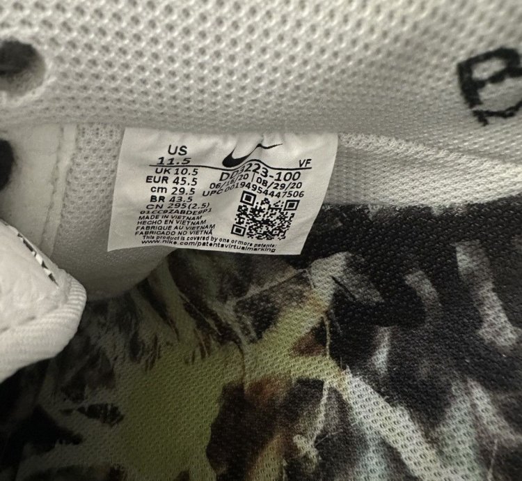 Nike Air Force One Peaceminusone