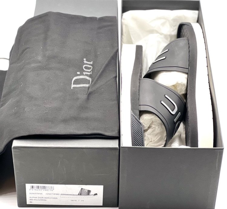 Christian Dior Sorayama Slides