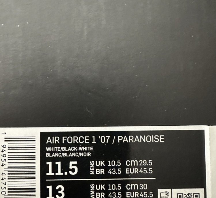 Nike Air Force One Peaceminusone