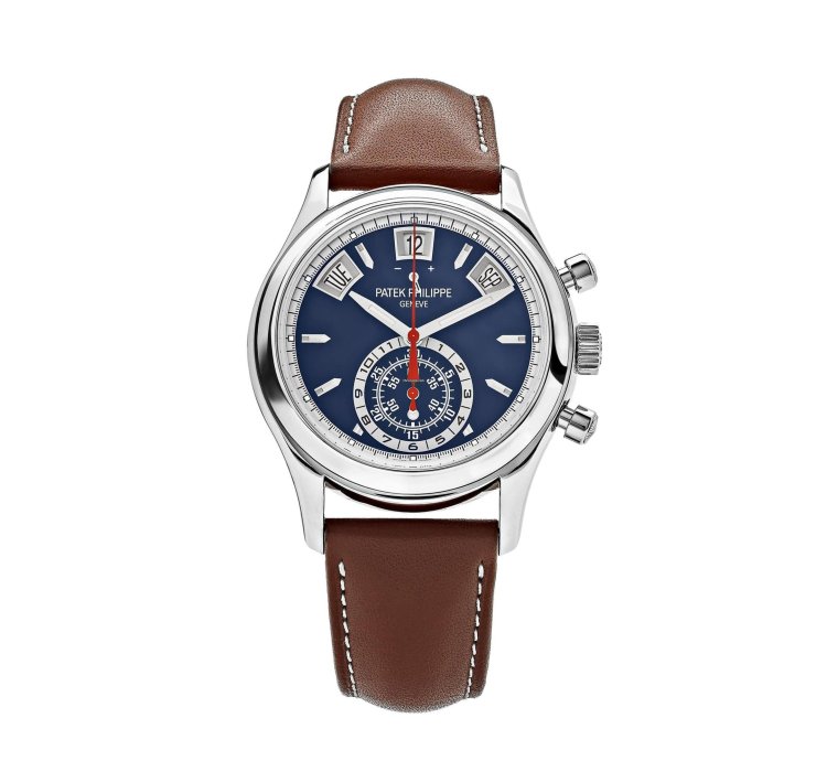Patek Philippe Annual Calendar Chronograph Complications 5960 01g-001 Annual Calendar Chronograph White Gold 2021