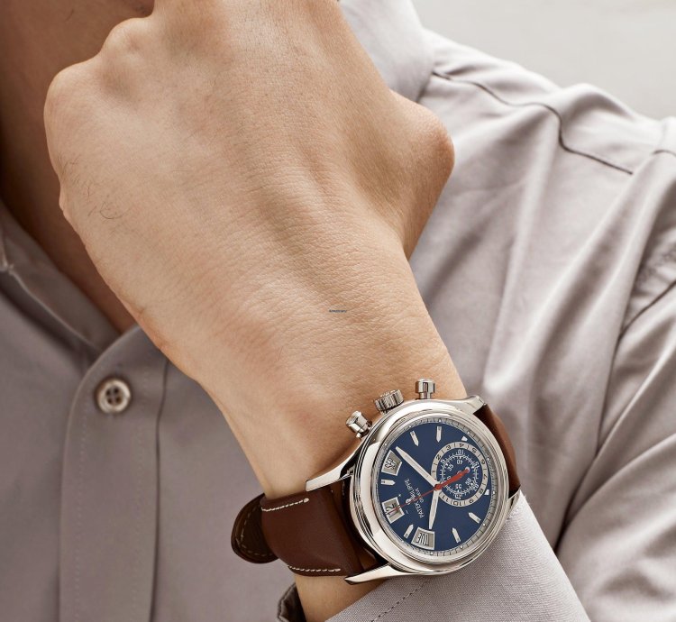 Patek Philippe Annual Calendar Chronograph Complications 5960 01g-001 Annual Calendar Chronograph White Gold 2021