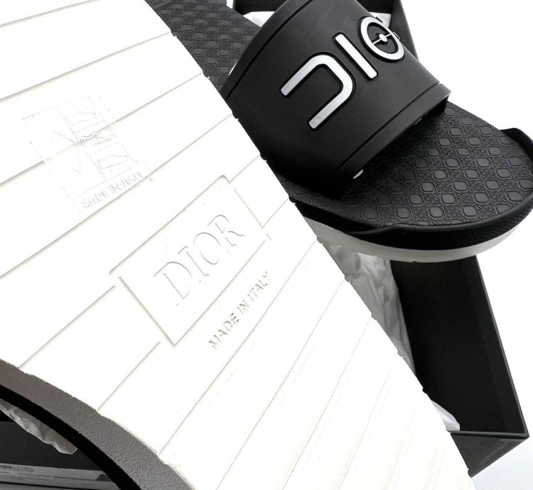 Christian Dior Sorayama Slides