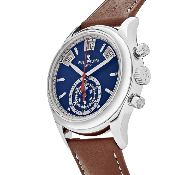 Patek Philippe Annual Calendar Chronograph Complications 5960 01g-001 Annual Calendar Chronograph White Gold 2021