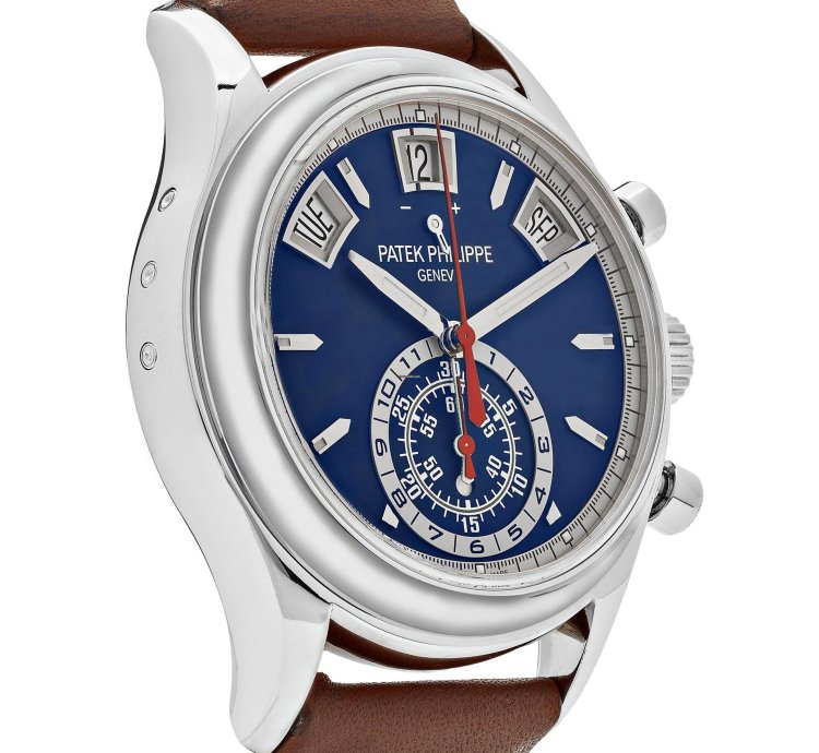 Patek Philippe Annual Calendar Chronograph Complications 5960 01g-001 Annual Calendar Chronograph White Gold 2021
