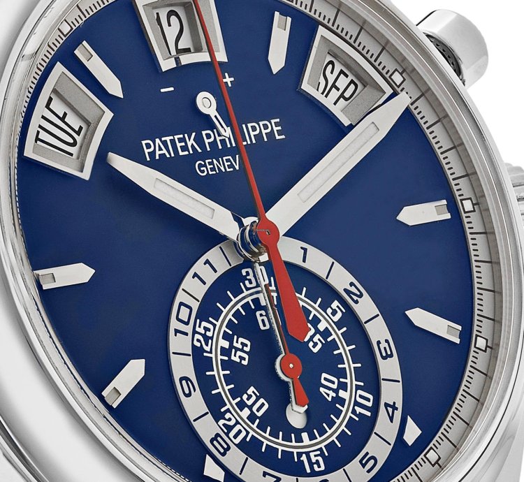 Patek Philippe Annual Calendar Chronograph Complications 5960 01g-001 Annual Calendar Chronograph White Gold 2021