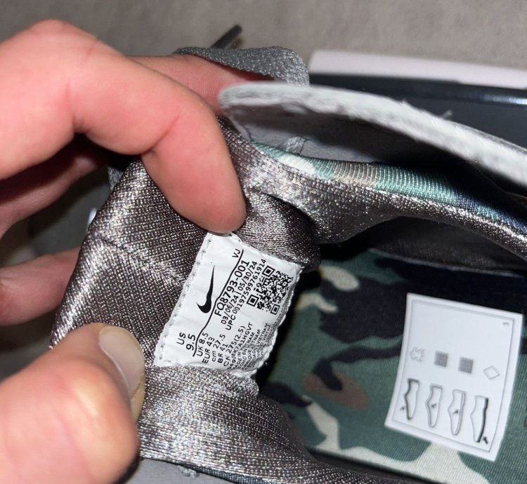 Nike Air Huarache Corteiz Gully Grey