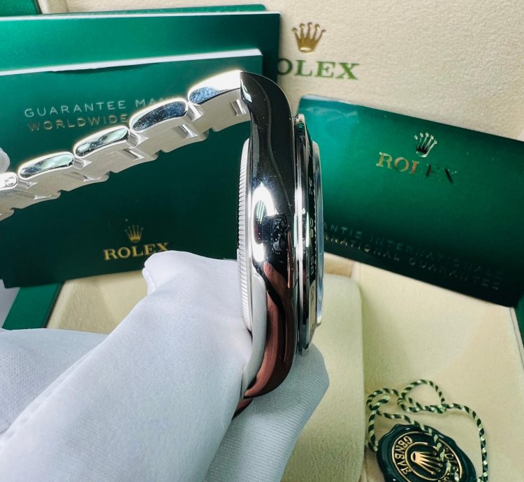 Rolex Daytona 2025 New Daytona White Panda New Model