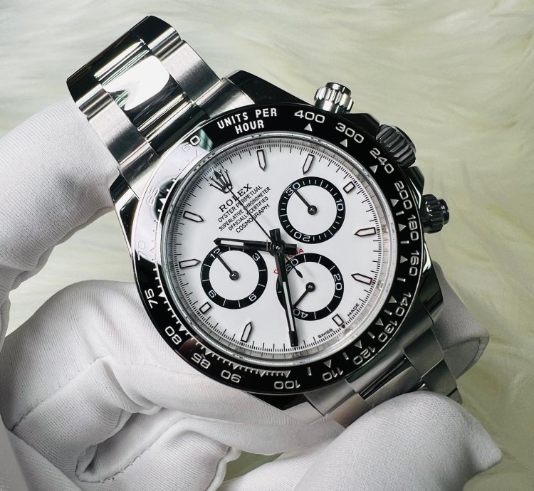 Rolex Daytona 2025 New Daytona White Panda New Model