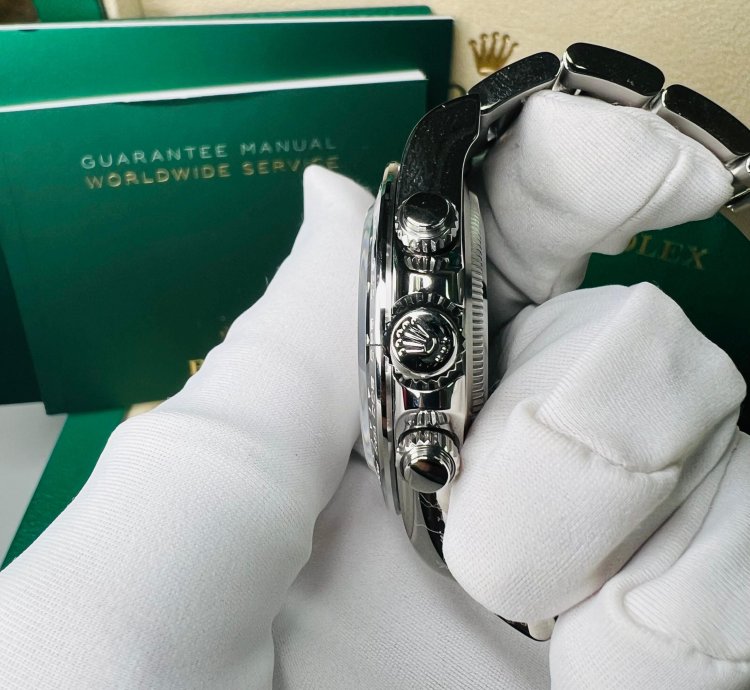 Rolex Daytona 2025 New Daytona White Panda New Model