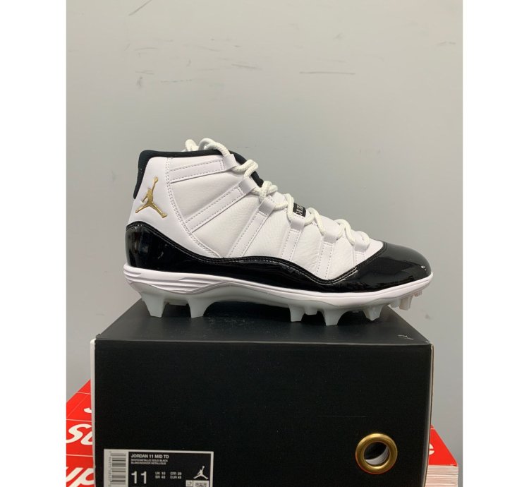Nike Air Jordan 11 Cleat Dmp Gratitude Size 11 New Ships Now