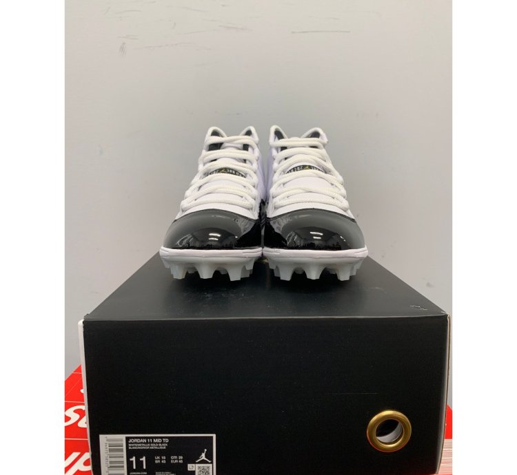 Nike Air Jordan 11 Cleat Dmp Gratitude Size 11 New Ships Now