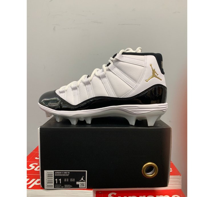 Nike Air Jordan 11 Cleat Dmp Gratitude Size 11 New Ships Now