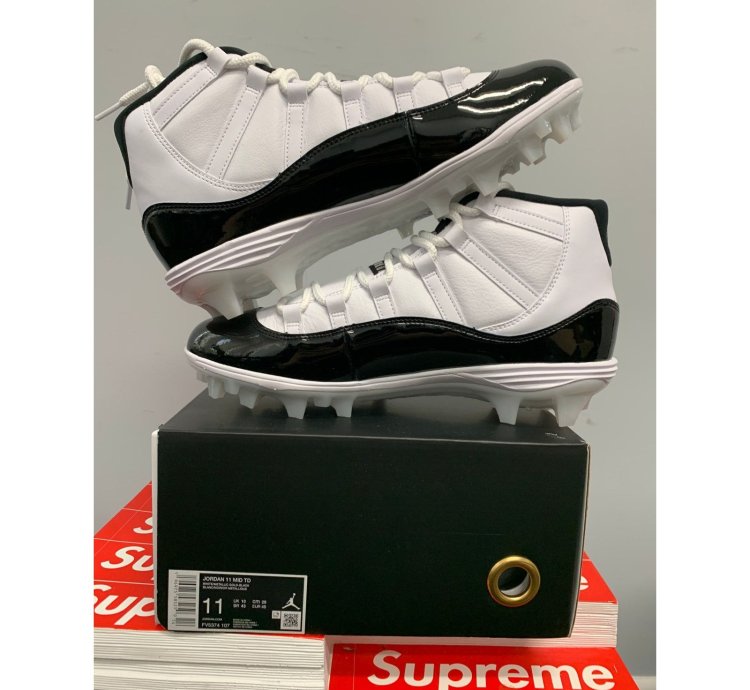 Nike Air Jordan 11 Cleat Dmp Gratitude Size 11 New Ships Now