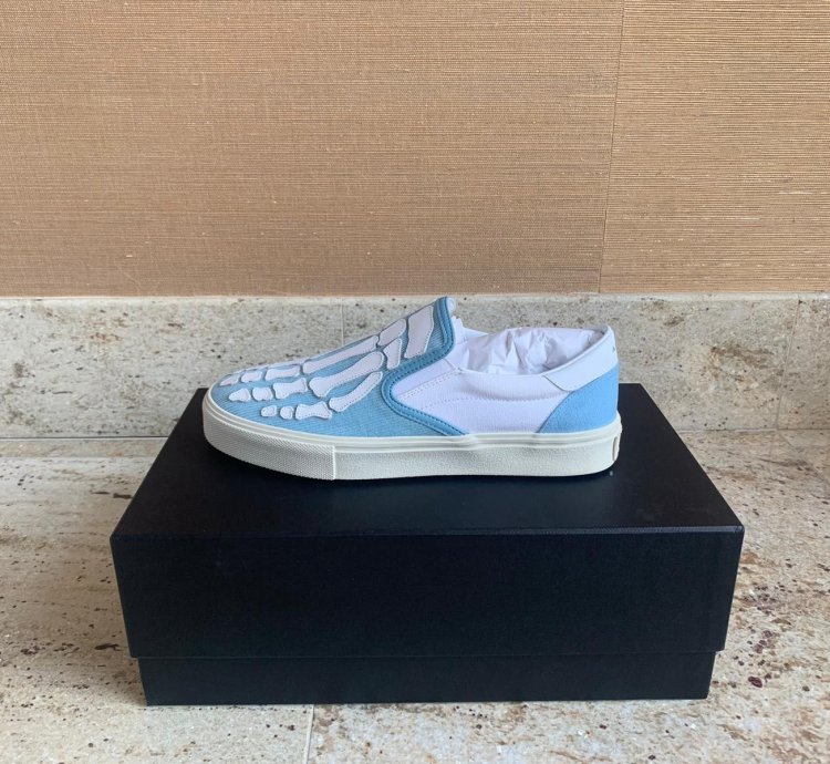 Corduroy Slip On Shoes