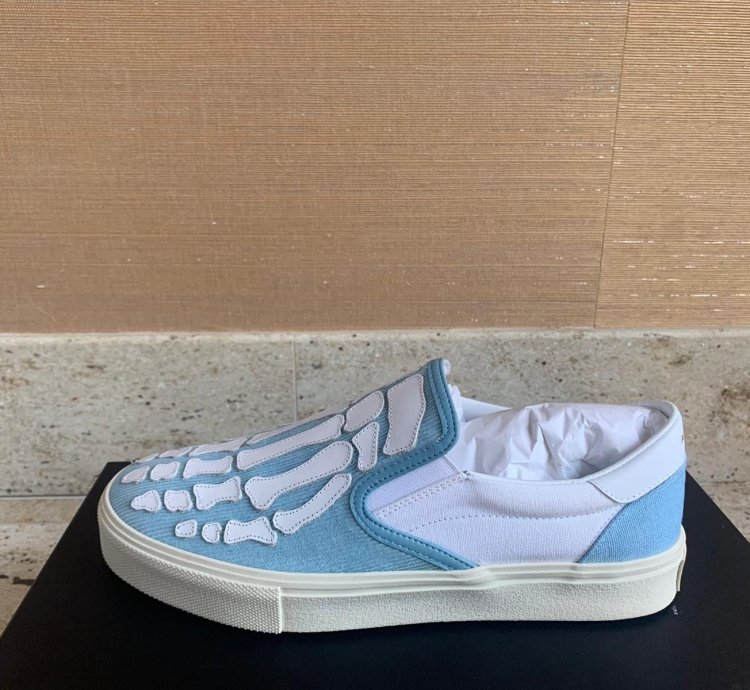 Corduroy Slip On Shoes