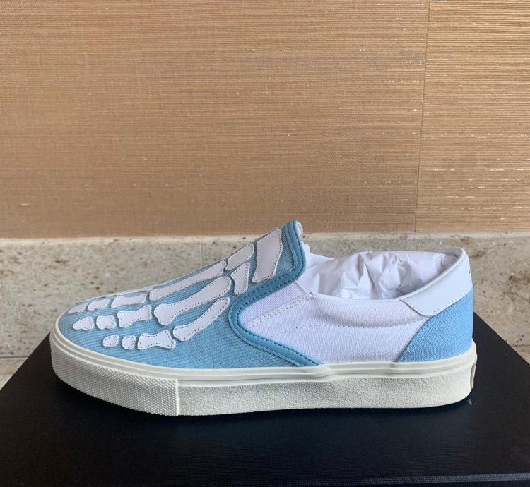 Corduroy Slip On Shoes