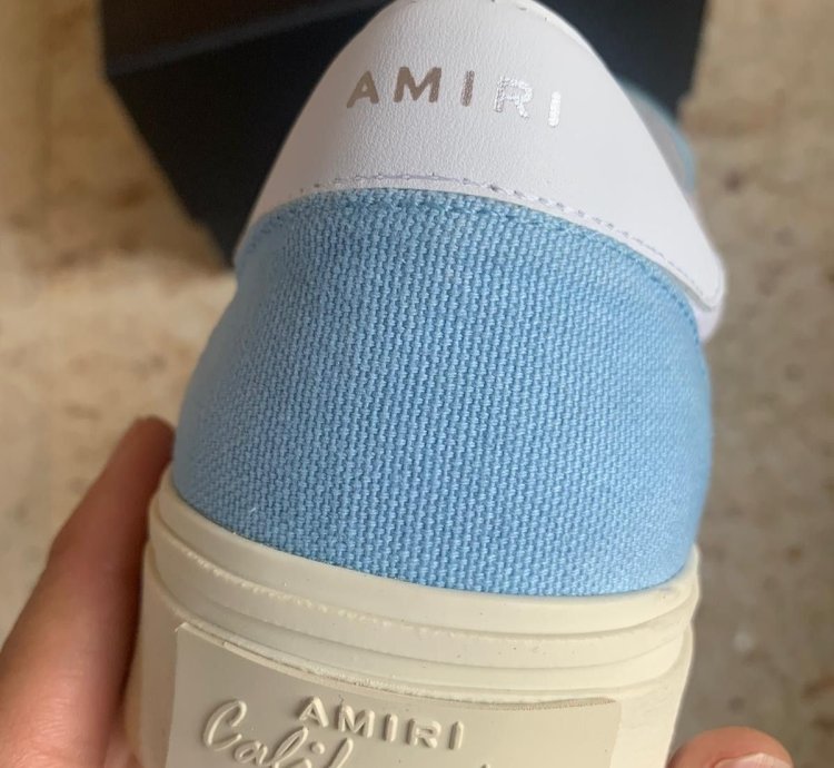 Corduroy Slip On Shoes