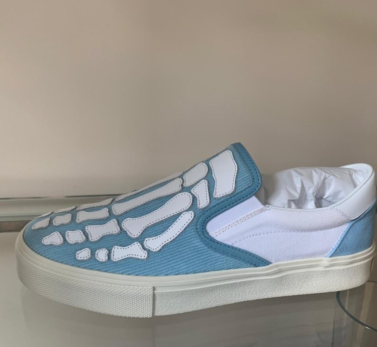 Corduroy Slip On Shoes
