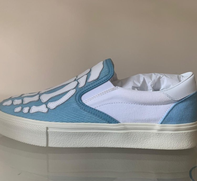 Corduroy Slip On Shoes
