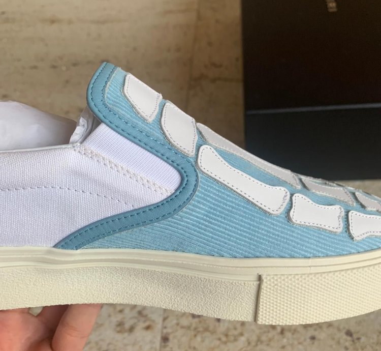 Corduroy Slip On Shoes
